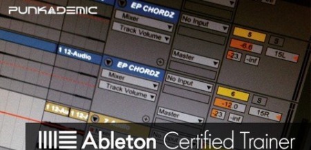 Punkademic Ableton Certified Training: Ableton Live 11 (Part 1 2 & 3) TUTORiAL
